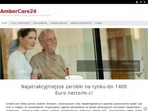 Opiekunka dla osób starszych w Niemczech