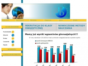 Gimnazjum, Katowice - szkoła gimnazjalna