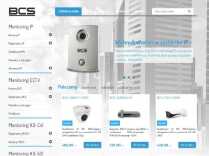 Rejestratory BCS używane w monitoringu