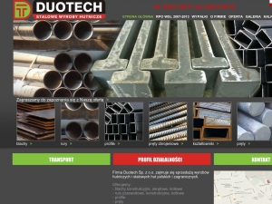 Duotech dostarcza i przycina blach do wszystkich zastosowań