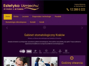 Skorzystaj z usług stomatologa w Krakowie