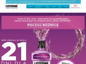 Listerine - dbamy o twoje zęby i dziąsła