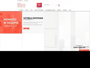 Szafa szafie nierówna. Gdzie kupić odpowiednią?