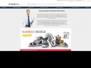 Medicalo - wyjątkowe centrum medyczne z produktami rehabilitacyjnymi