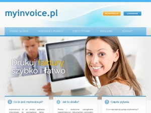 Myinvoice -  wystawianie faktur online