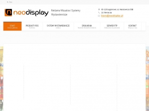 Marketingowe ekspozytory pos