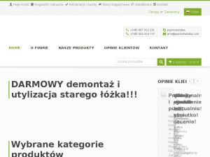 Wygodne łóżka z pojemnikiem na pościel