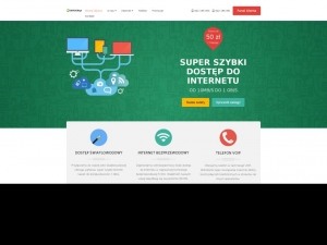         Korzystamy z odpowiedniego internetu  