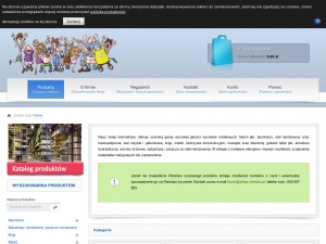 Sprzedaż akcesoriów i tworzyw konstrukcyjnych