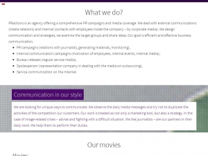 Videoactions - profesjonalne filmy i spoty.