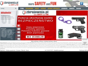 Pistolety hukowe do odstraszania i do imprezowania